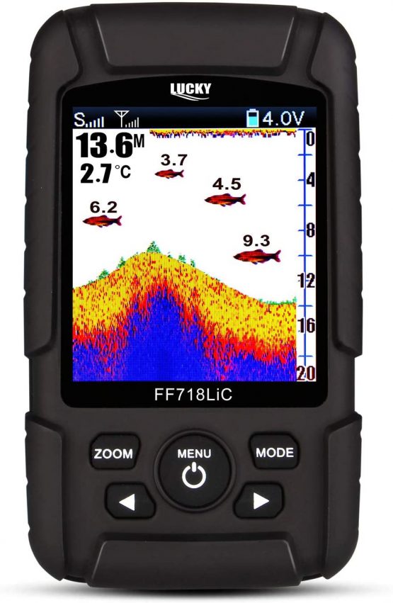 LUCKY Portable Fish Finder for Recreational Fishing from Dock, Shore or Bank - Image 3