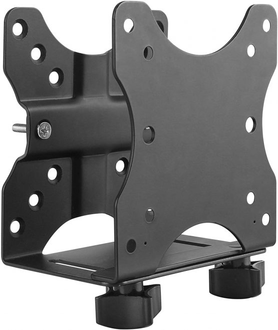 Newstar NM-TC100BLACK Thin Client Holder (attach between monitor and mount) - Black - Image 4