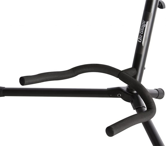 On Stage Stands XCG-4 OSS Classic Guitar Stand - Black - Image 4