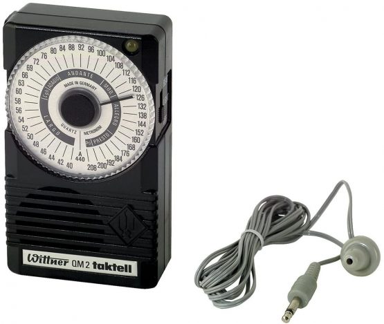 WITTNER 902720 QM2 Metronome - Black