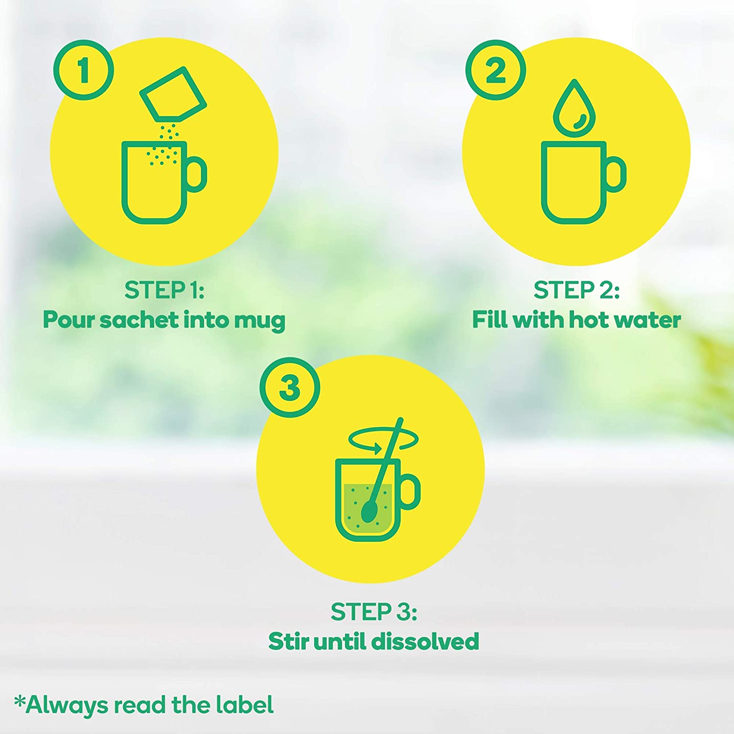 Lemsip Max Cold and Flu, Lemon, 10 Sachets, Paracetamol, Headache Relief, Sore Throat Relief, Nasal Congestion Relief - Image 2