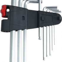 CON:P B20781 Allen Key Set Hexagonal Long, Set of 9 Pieces
