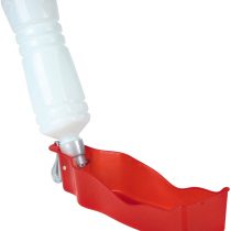 Trixie Plastic Bottle with Bowl, 250 ml