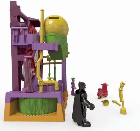 Fisher-Price Imaginext Dc Super Friends The Joker Laff Factory - Image 2