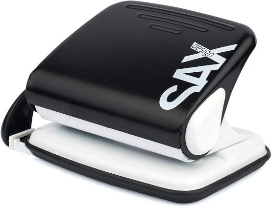 SAX Design Hole Punch 318, 20 Sheets, Including Stop Rail. - Image 2