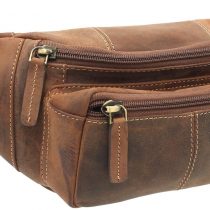 Visconti Leather Bumbag Style 720 Oil Tan