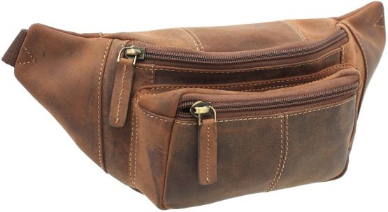 Visconti Leather Bumbag Style 720 Oil Tan