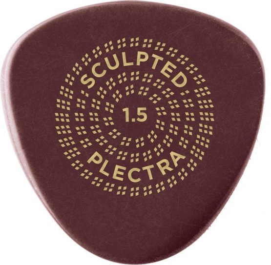 Dunlop Primetone Semi-Round 1.5mm Sculpted Plectra (Smooth) - 12 Pack - Image 3