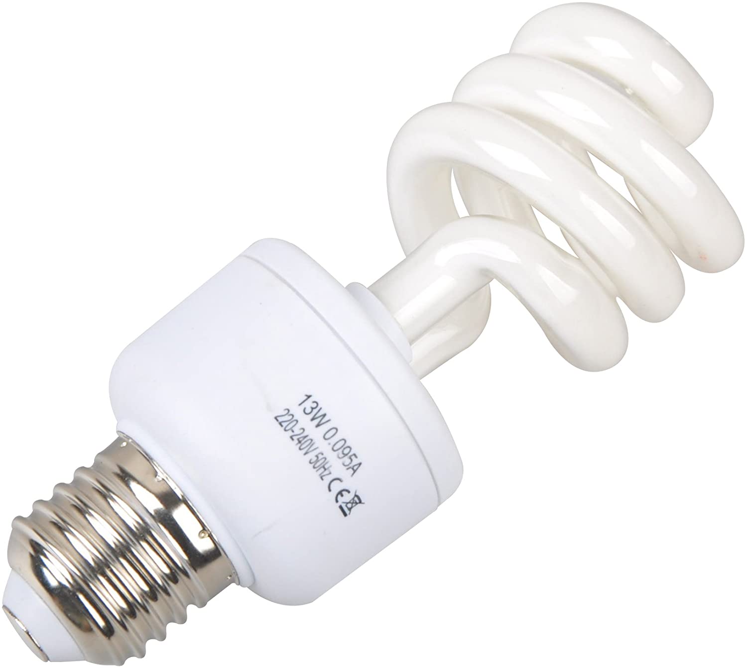 LUCKY HERP UVB 10.0 Reptile Compact Fluorescent Light Bulb,E27,13W,26W Available (13, Watts), White - Image 2