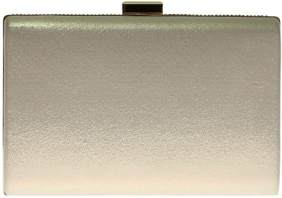 Girly HandBags Satin Hard Case Clutch Bag Encrusted Evening Party Wedding Handbag - Image 3