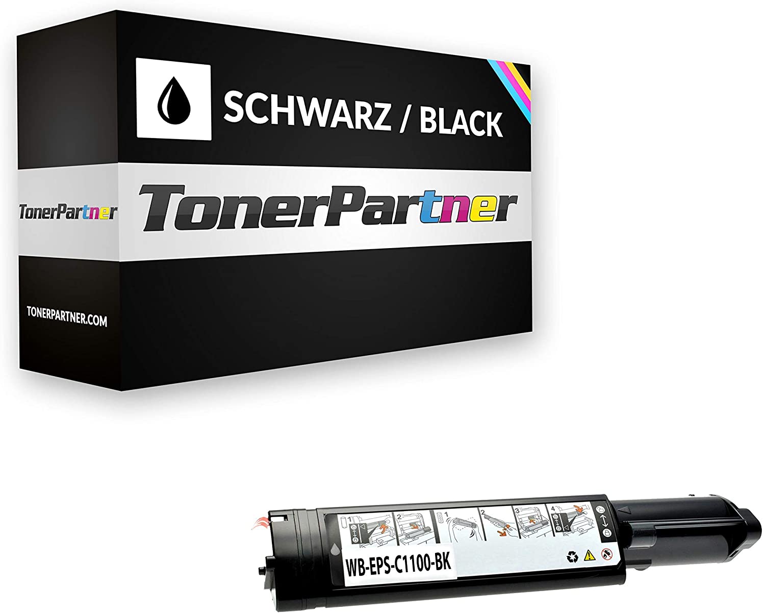 Epson Toner for AcuLaser CX21N NF - Black - Image 3