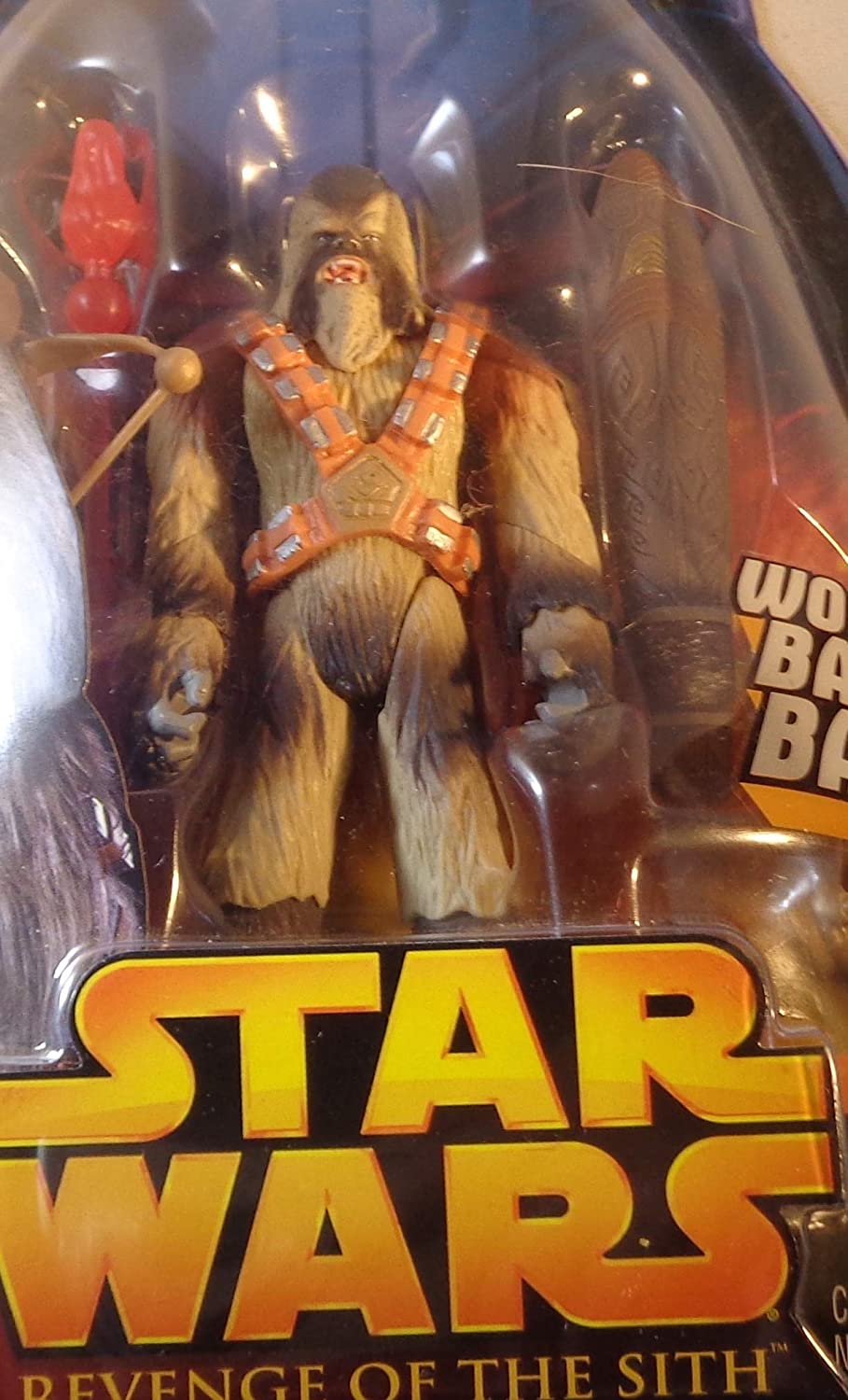 Wookiee Warrior Light Tan Star Wars #43, Mide aproximadamente 4 pulgadas - Image 2