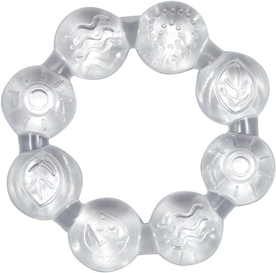 Green Sprouts Cooling Teether (One Size, Clear)