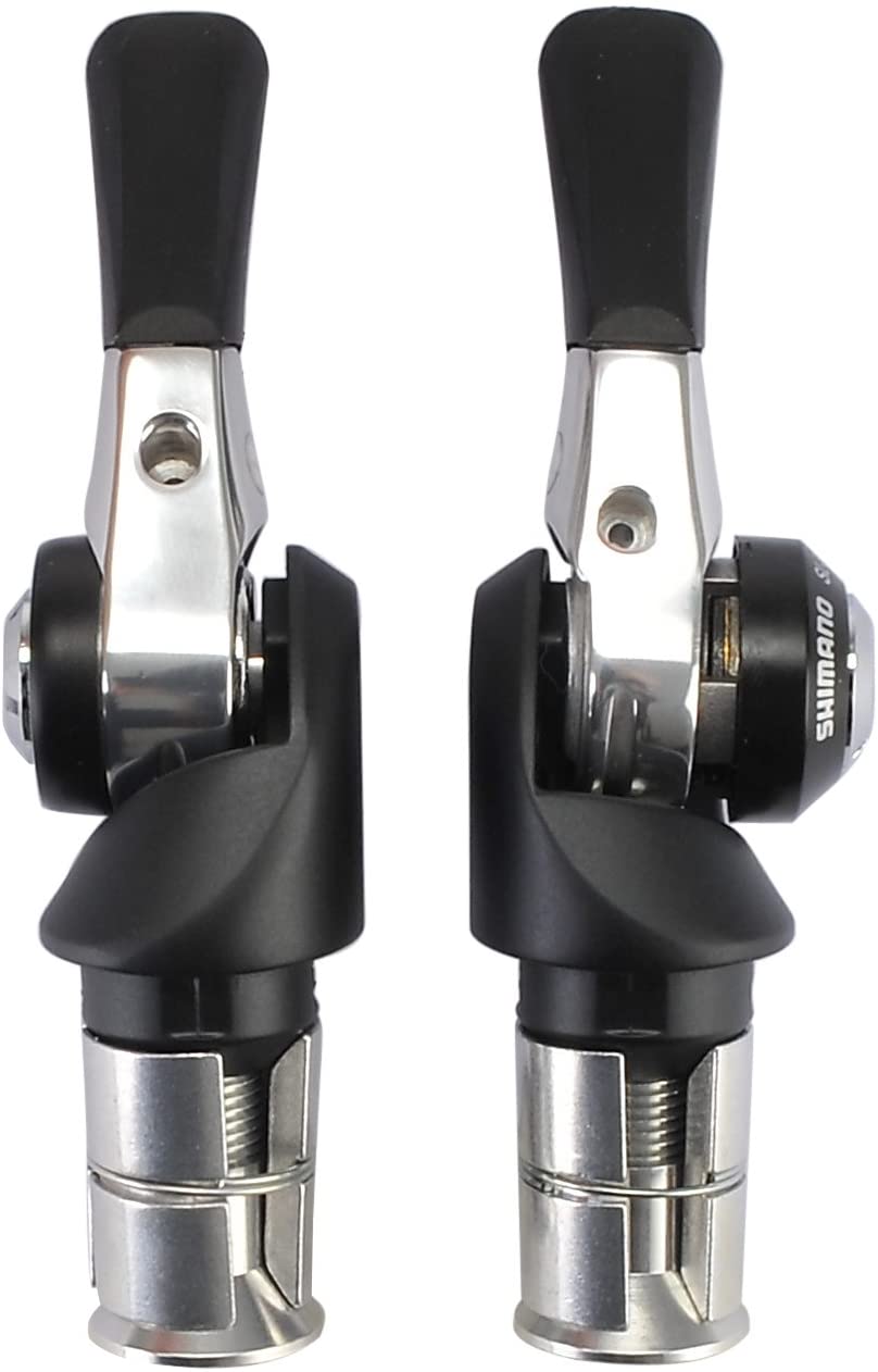 Shimano Lever Dura-Ace SLBS79 10x2-3 V 2016, Noire, talla_única