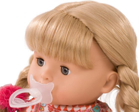 Gotz 1818242 Maxy Aquini Vintage Doll - 42 cm Bathing Baby Doll With Blonde Hair And Blue Sleeping-Eyes - Suitable Agegroup 3+ - Image 2