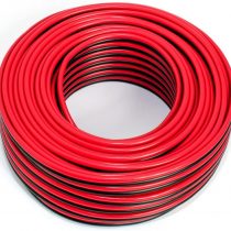 Loudspeaker Cable 2 x 2.50 mm² - 25 m - Red/Black - CCA - Audio Cable - Box Cable