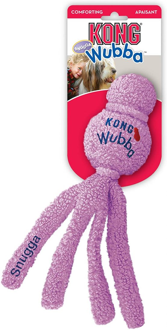KONG Snugga Wubba Dog Toy - Large - Image 3