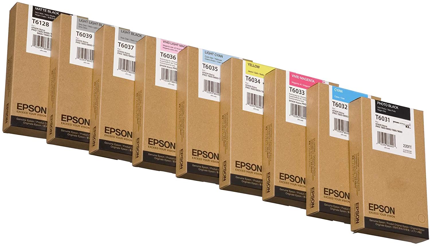 Epson T6128, print Cartridge, Black, Genuine - Image 2