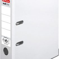 Herlitz ChromoColour Lever Arch File Polypropylene Spine 80mm A4 White Ref 10834364