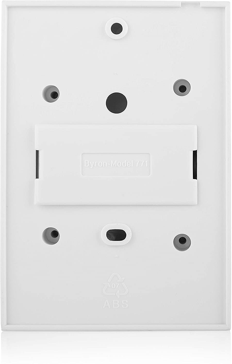Byron 771 Wired Door Bell, White, Classic Sound - Image 4