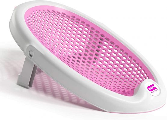 OKBABY Jelly - Folding Bath Support Seat - Pink