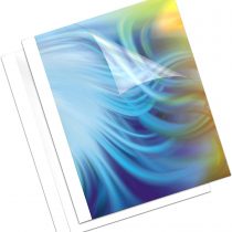 Fellowes 5317001 Prestige Thermal Binding Covers 1.5 mm A4 Pack of 100 – White