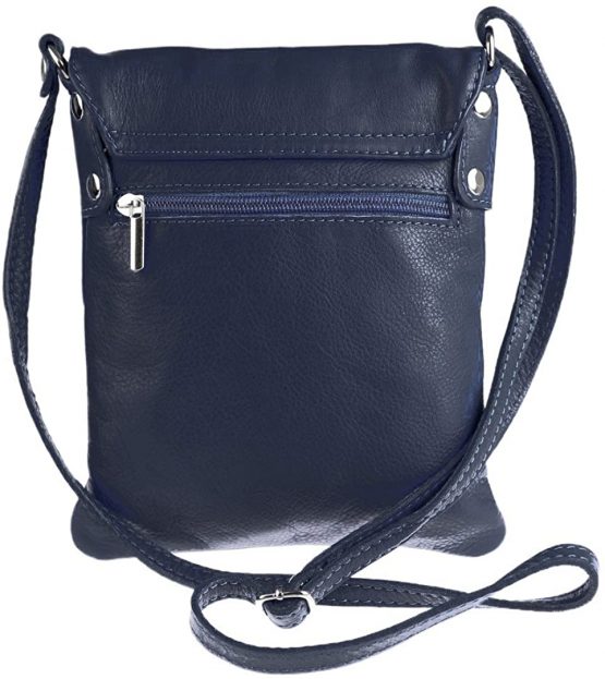 Girly Handbags Italian Leather Shoulder Bag Small Cross Body Messenger Soft Leather - Image 2