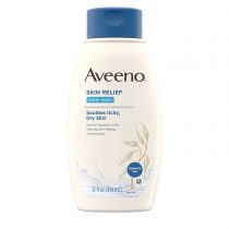 Aveeno Active Naturals Skin Relief Body Wash, Fragrance Free, 12 Fl. Oz