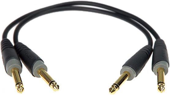 Klotz au-jj0030 Audio Cable Patch, Set of 2 pieces