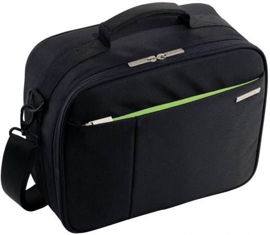 Leitz Icon Hand Luggage, 31 cm, Black (Noir)