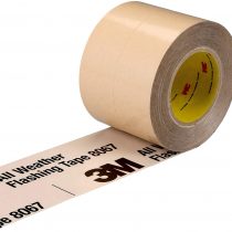 3M All Weather Flashing Tape 8067 Tan, 3 in x 75 ft Slit Liner (1 roll)