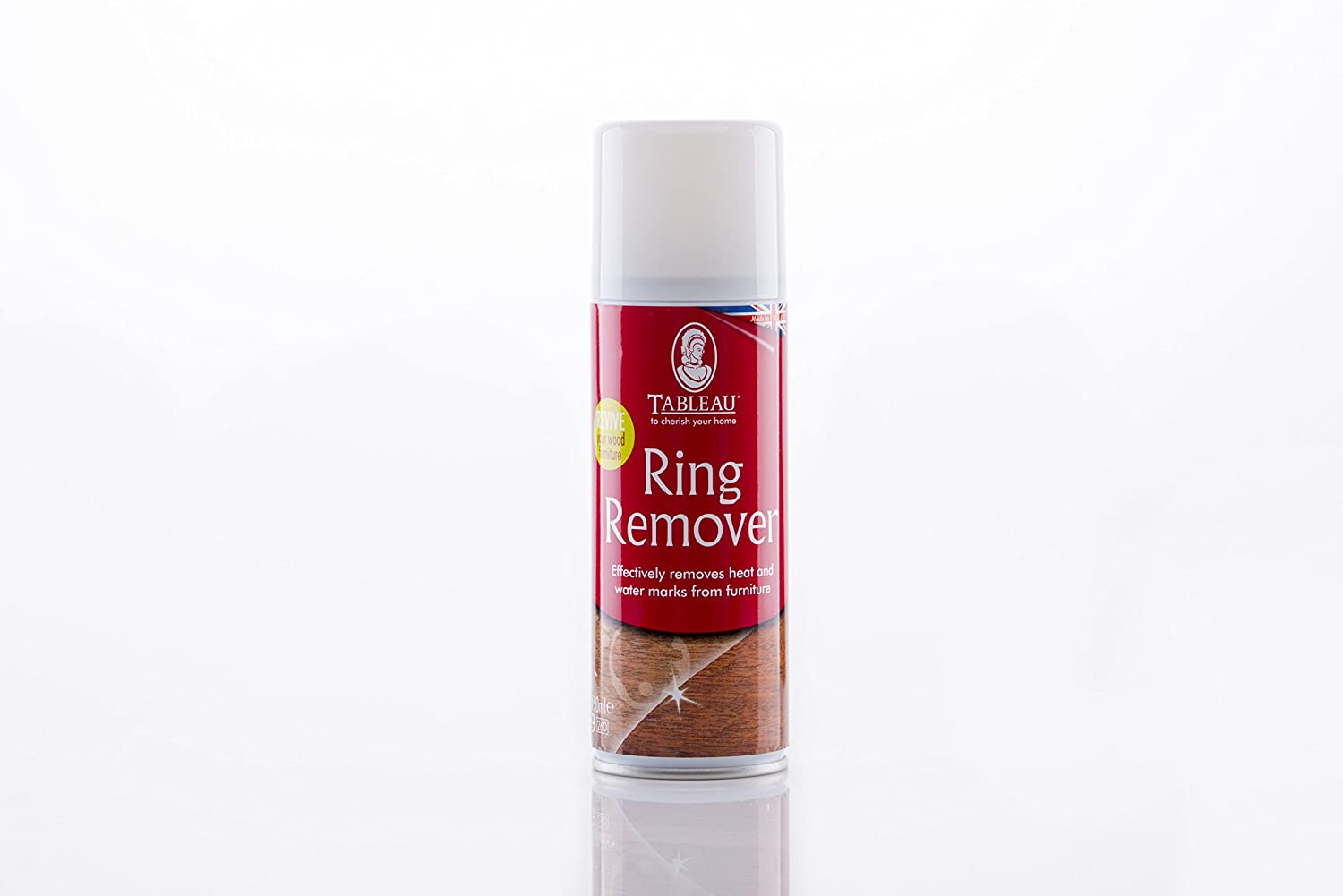 Tableau Ring Remover, Removes Heat and Water Marks from Polished Surfaces. 150ml