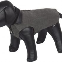 Nobby Corduro Dog Coat, 29 cm, Grey