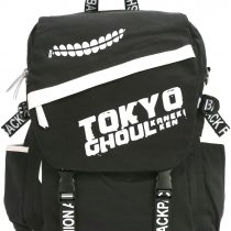 CoolChange Tokyo Ghoul linen rucksack with PU leather