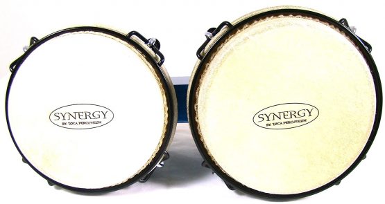 Toca 6-Inch and 6 3/4-Inch Synergy Series Bongo - Bahama Blue - Image 2