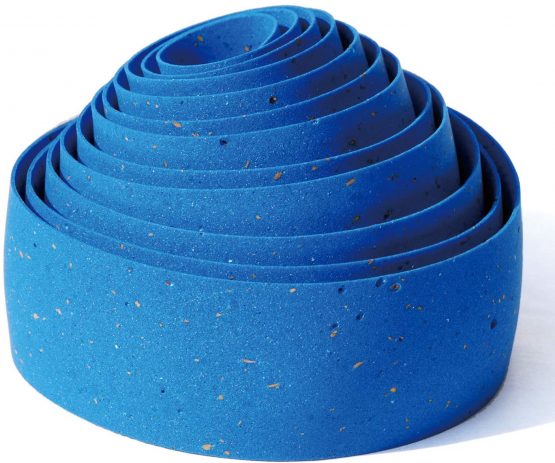Bike Ribbon Cork Plus Road Handle Bar Tape - Royal Blue - Image 2