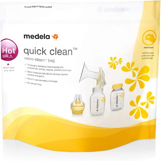 Medela Quick Clean Micro-Steam Bags