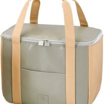 Big Cooling Bag Be Cool City"Hazelnut" in Size M with 35x21x24cm, Approx. 17.5 l Volume - Stylish Shopping Bag which Cools, with Ergonomic Handles