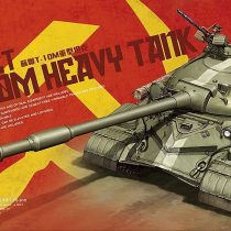 MENG "Model 1:35 Soviet T-10M Heavy Tank Kit (Multi-Colour)