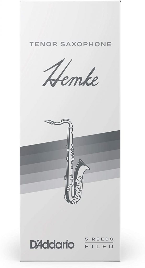 Rico RHKP5TSX300 Hemke 3.0 Strength Reeds for Tenor Sax (Pack of 5) - Image 2