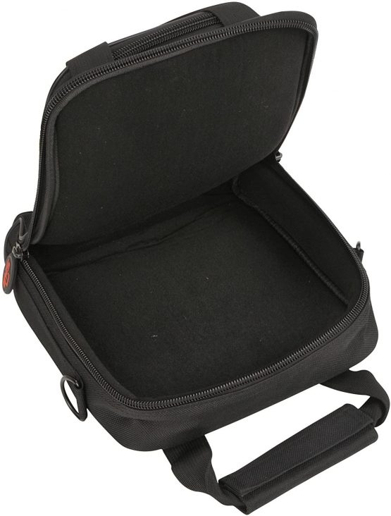 SKB 1SKB-UB0909 9x9x2.5 inch Universal Equipment Mixer Bag - Black - Image 4