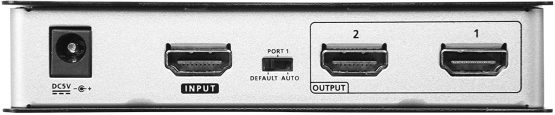 ATEN 2-Port True 4K HDMI Splitter VS182B UK | #1 KVM Market Leader,Black - Image 3