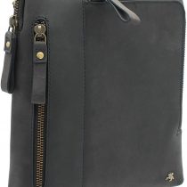 Visconti ROY Oiled Leather Tablet/iPad Cross Body Messenger Bag 15056