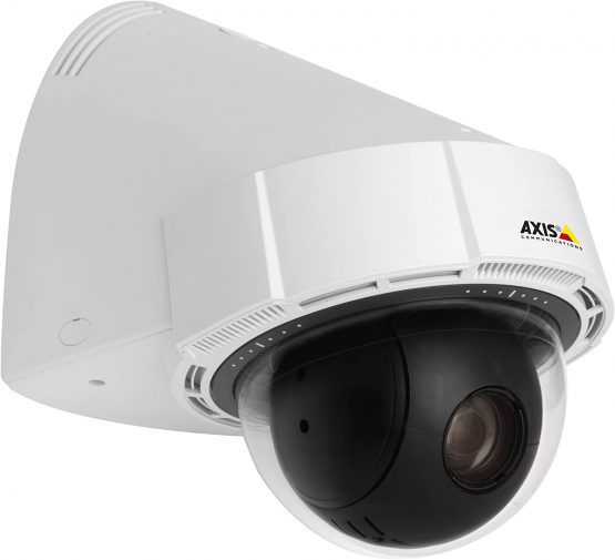 AXIS 0546-001 Outdoor PTZ Dome Network Surveillance Camera, 48 V, White - Image 2