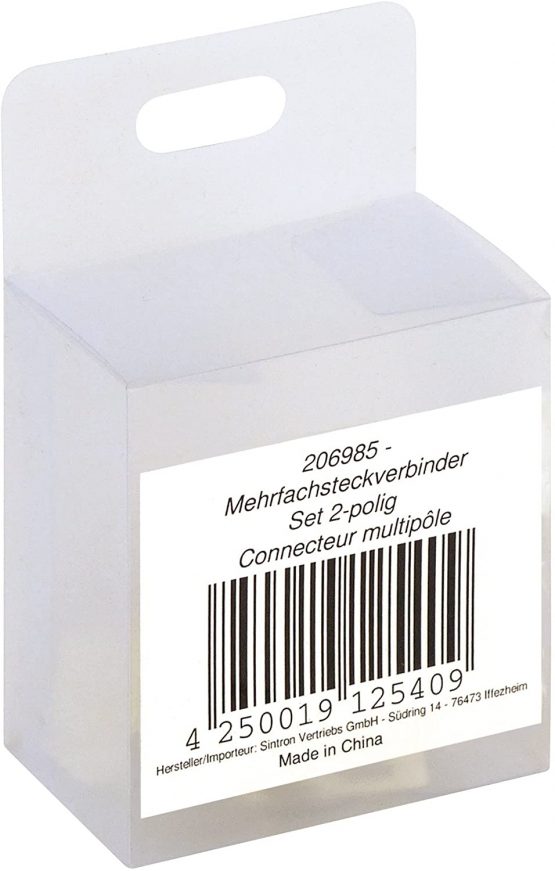 Dynavox 4250019125409 Multiple Chsteck Connector Set 2-Pin - Image 3