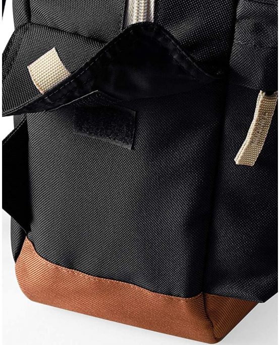BagBase Heritage Backpack French Navy One - Image 4