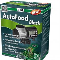 JBL AutoFood BLACK, Black automatic feeder for aquarium fish