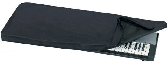 GEWA Keyboardabdeckung Economy, schwarz, 98x43x6 cm