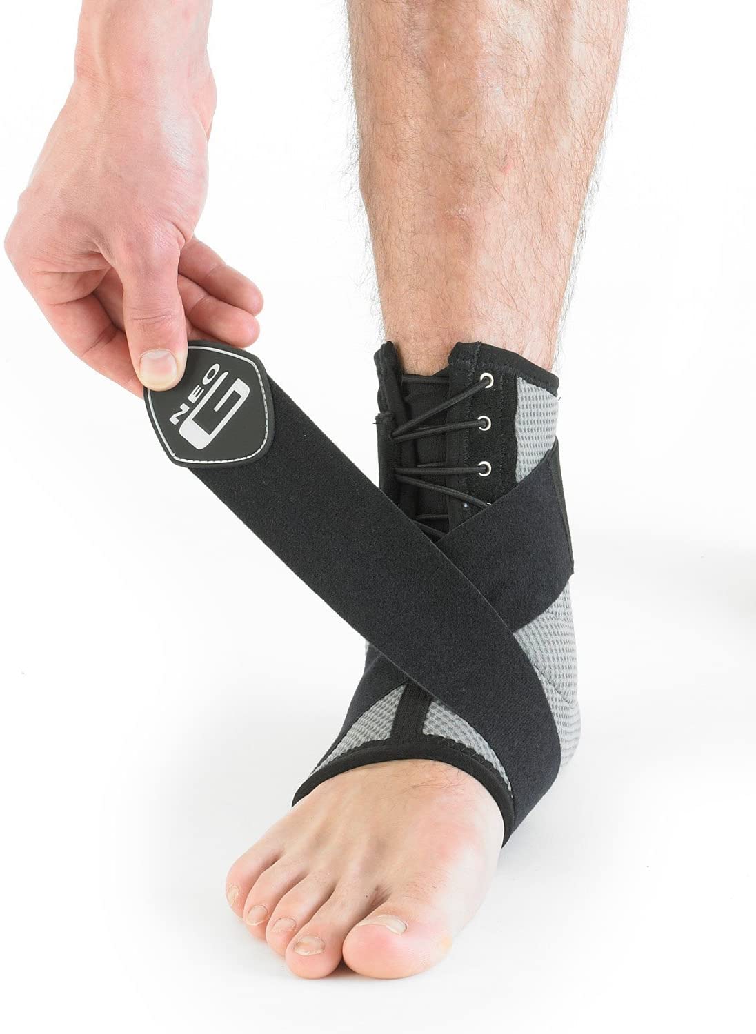 Neo-G Ankle Support Brace RX Stabilised with Figure of 8 Ankle Strap - Image 4