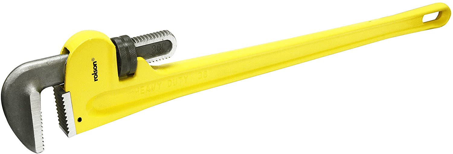 Rolson 18590 900mm Heavy Duty Pipe Wrench